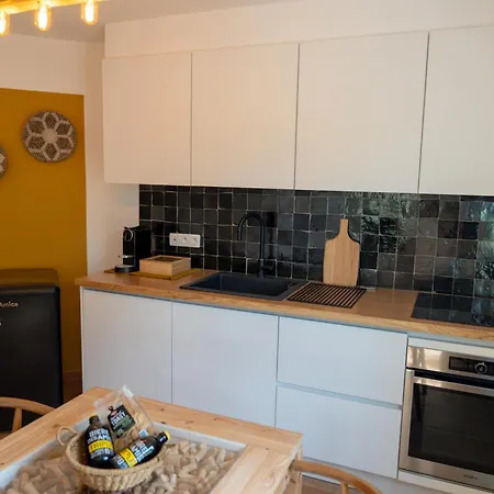 게스트하우스 Le Cocon De Jeanne